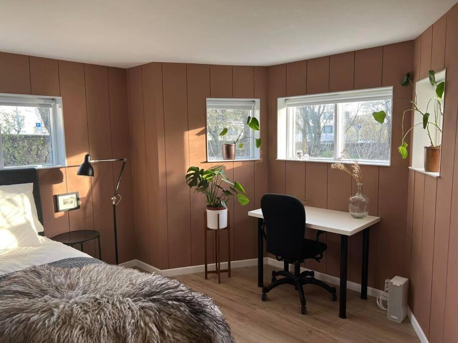 New Cozy Bohemian Dowtown Reykjavik Apartment ภายนอก รูปภาพ